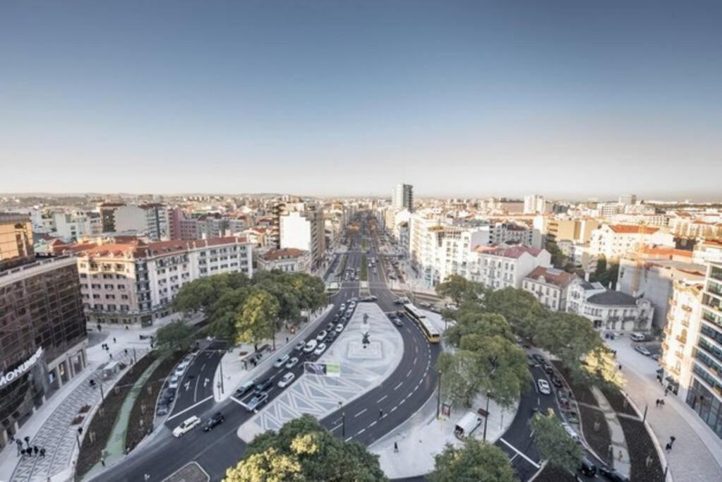 Saldanha Avenida Apartment Lisboa Екстериор снимка