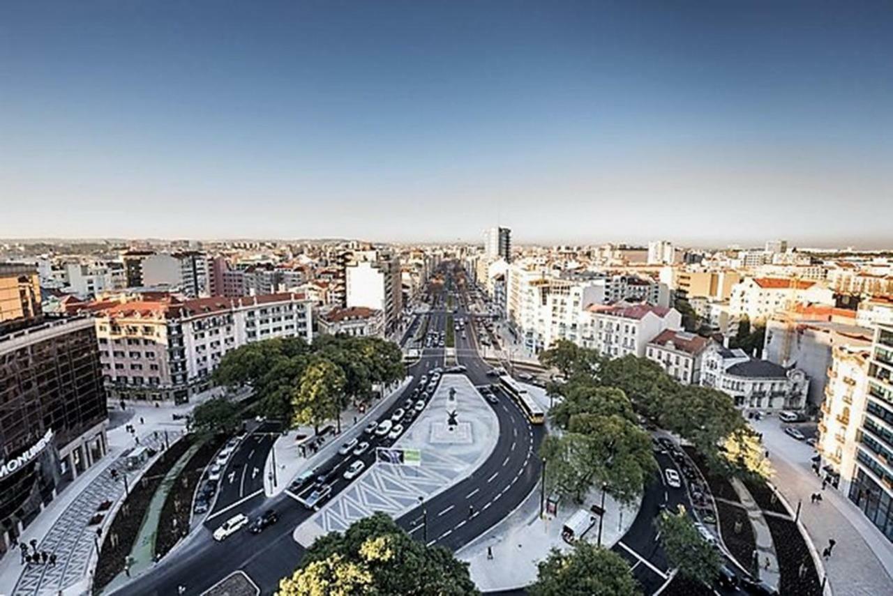 Saldanha Avenida Apartment Lisboa Екстериор снимка