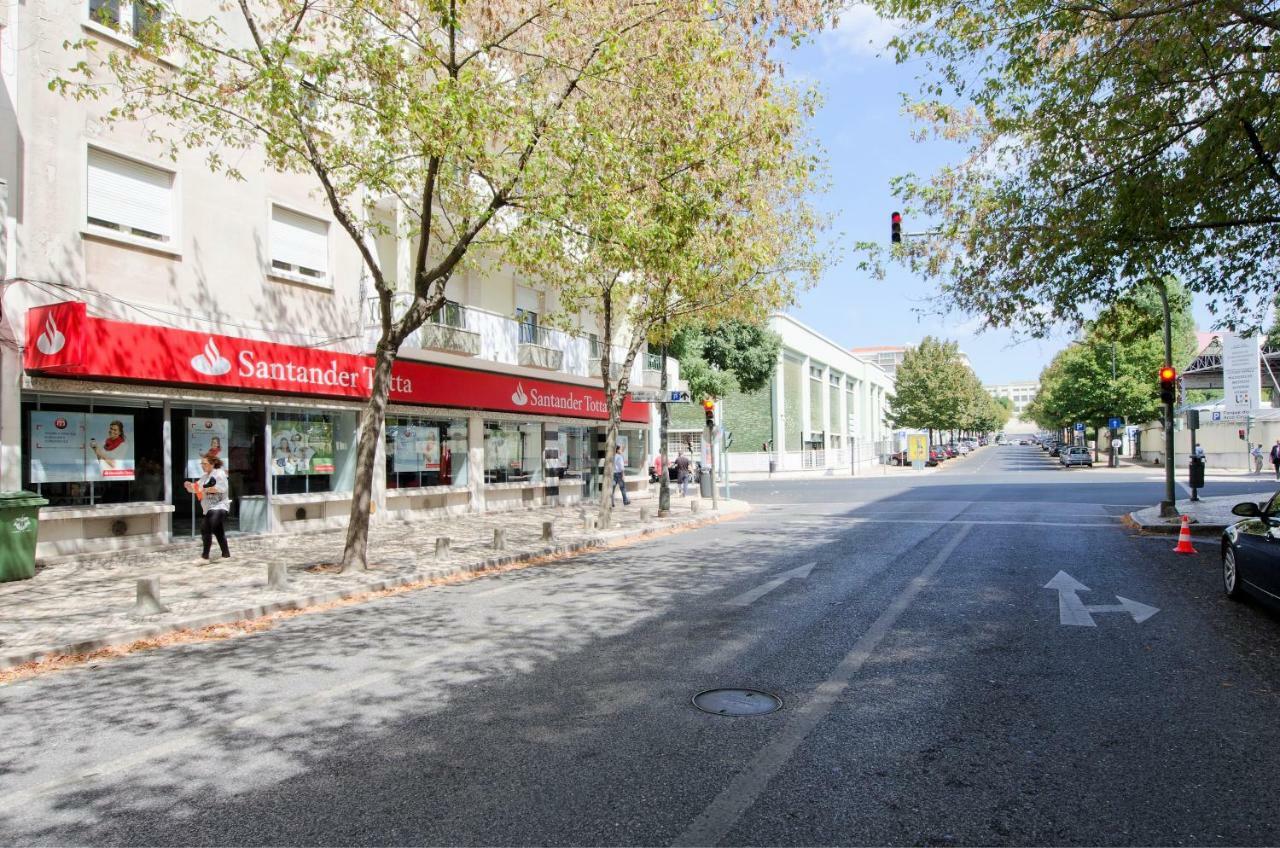 Saldanha Avenida Apartment Lisboa Екстериор снимка