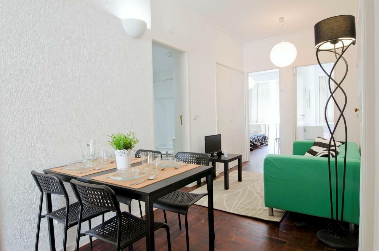 Saldanha Avenida Apartment Lisboa Стая снимка